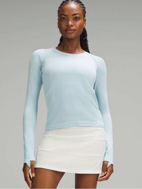 Lululemon Swiftly Tech Long Sleeve 2.0 *Race Length Size 2